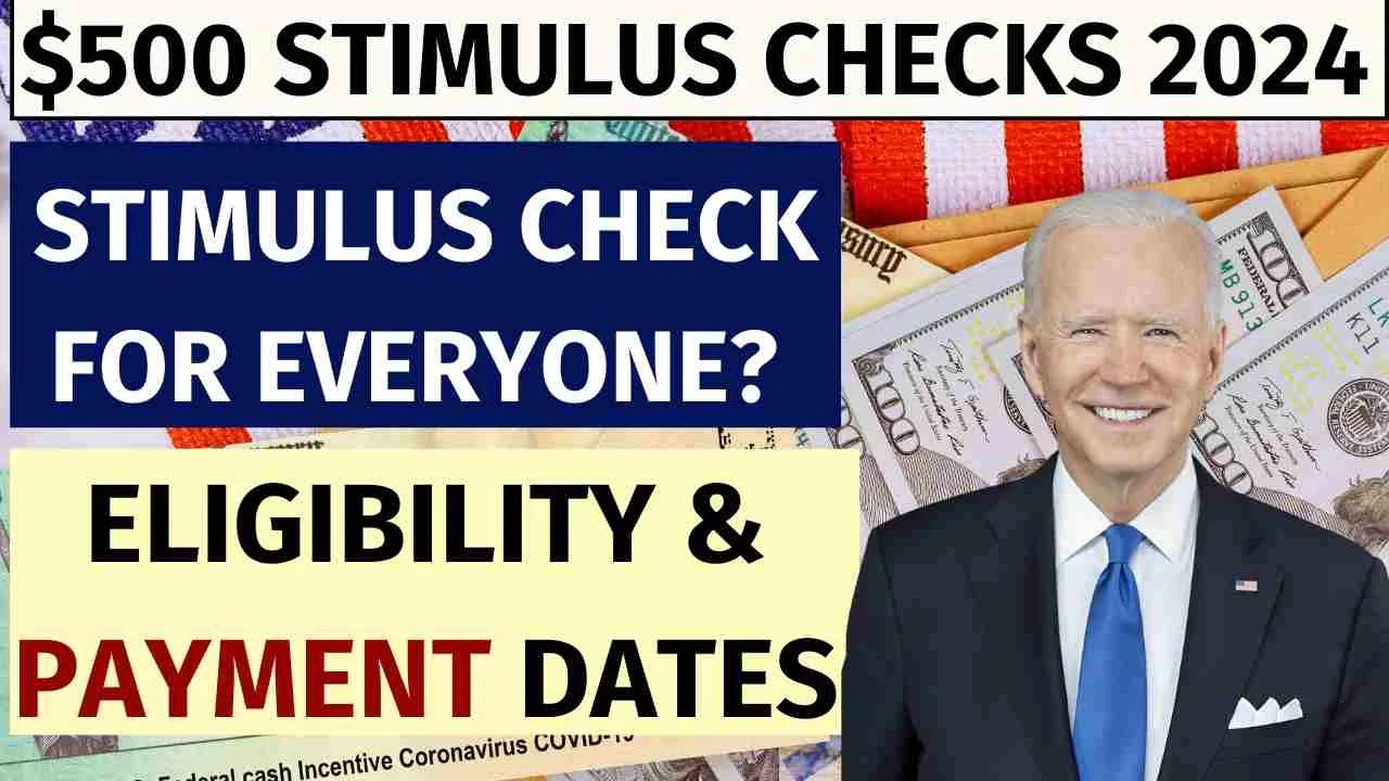 Are We Getting Stimulus Checks In 2024 500 Stimulus Checks 2024 Stimulus Check for Everyone? Eligibility
