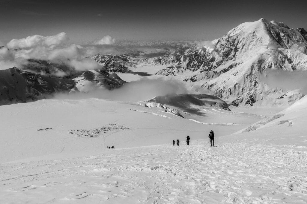 Climbing Denali Uphill Athlete
