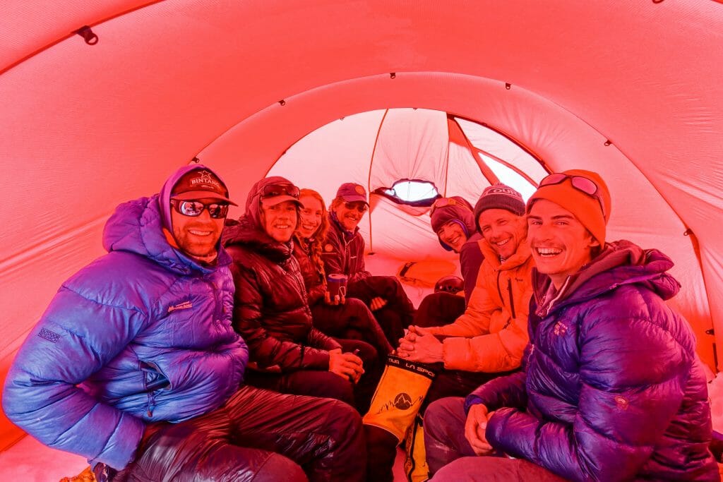 Climbing Denali Uphill Athlete