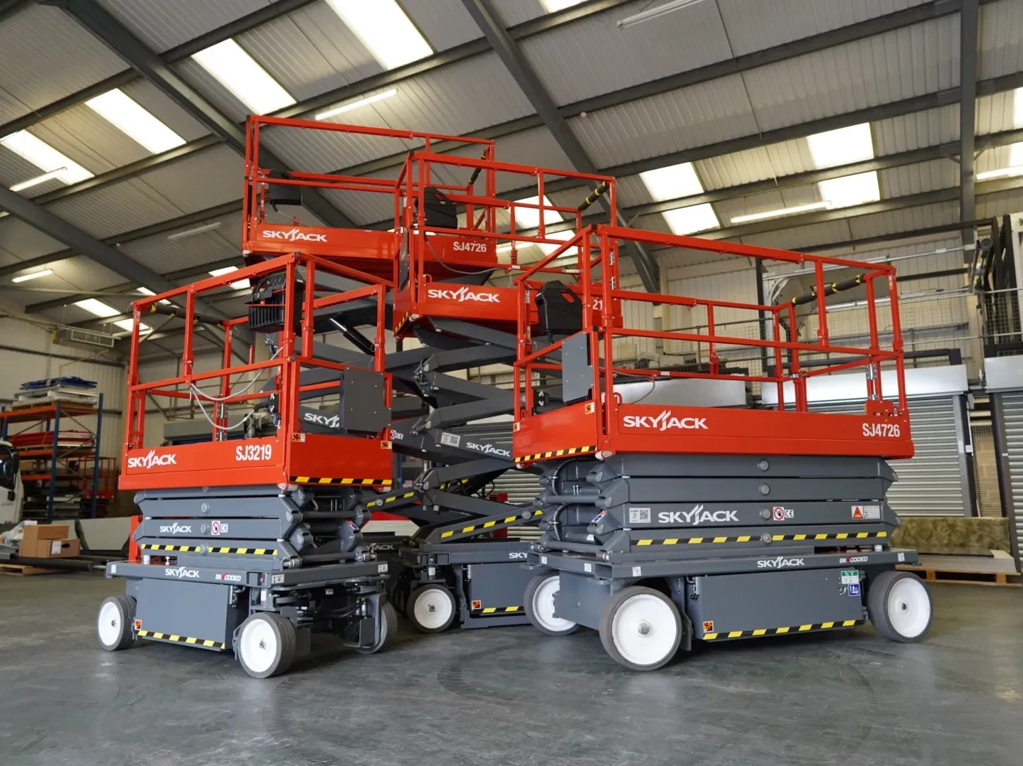 Scissor Lift Hire Essex Uphire UK Ltd