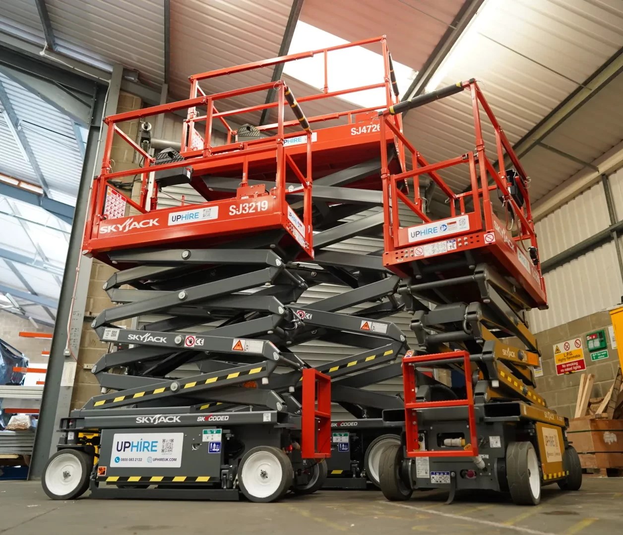 Scissor Lift Hire Norfolk Uphire UK Ltd