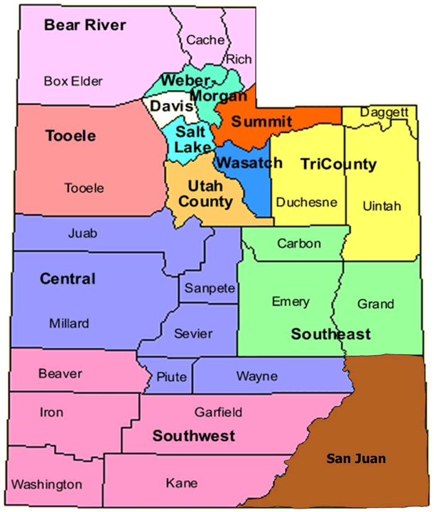 Private Wells Utah Public Health lab