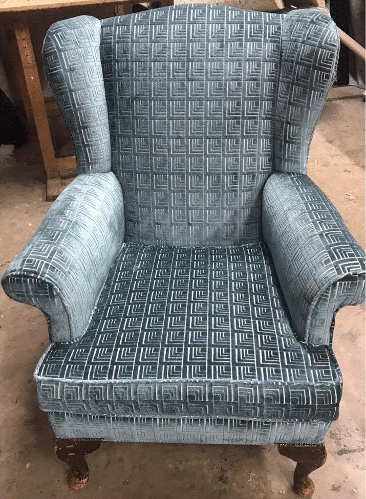 My Gallery of previous Projects in London Chair Class Upholstery