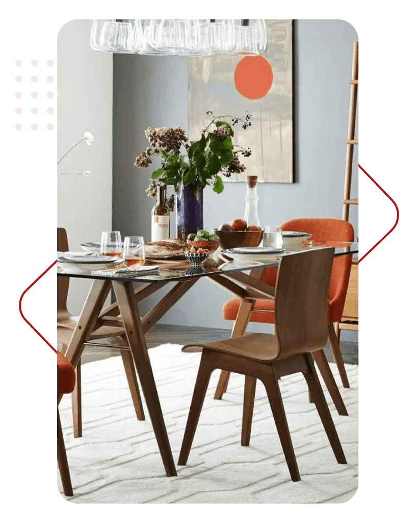 Buy 1 Dining Chairs Dubai Stylish & Comfortable Seating