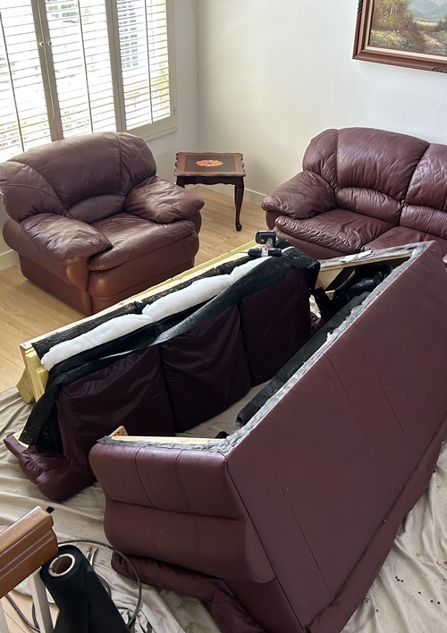 Mobile Upholstery Repairs