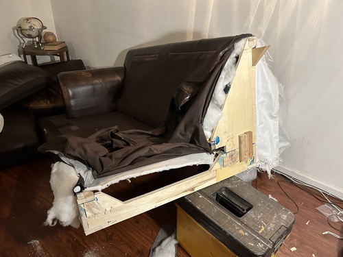 List of Services - Mobile Upholstery Repairs