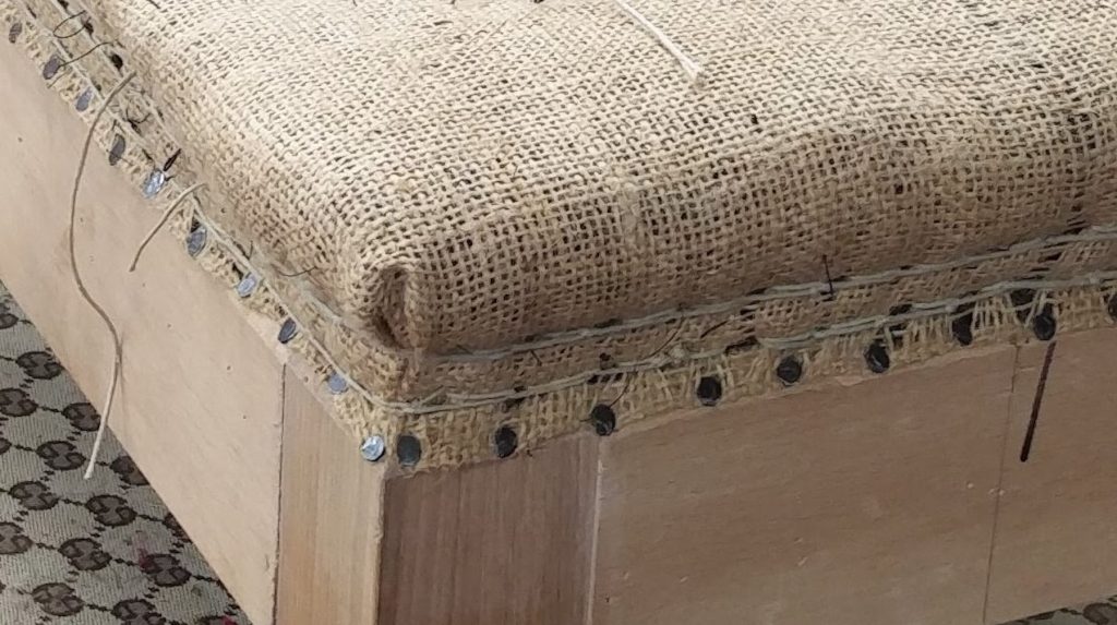 Upholstery Foundation Level Two Upholstery Skills Online