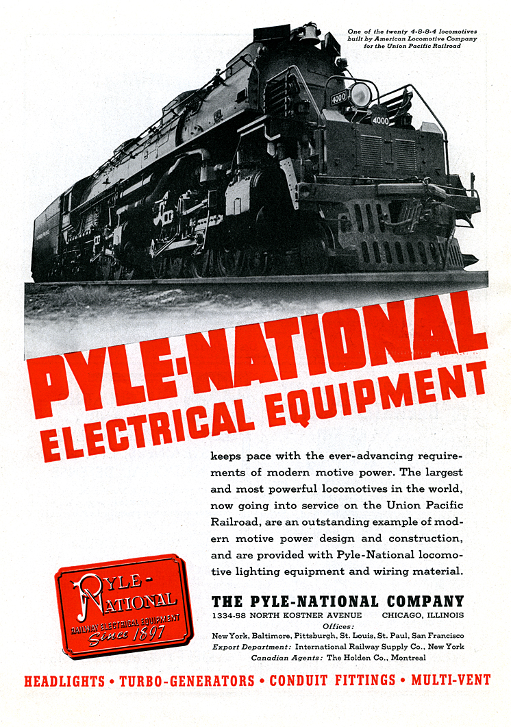 Big Boy Advertising — Union Pacific Historical Society