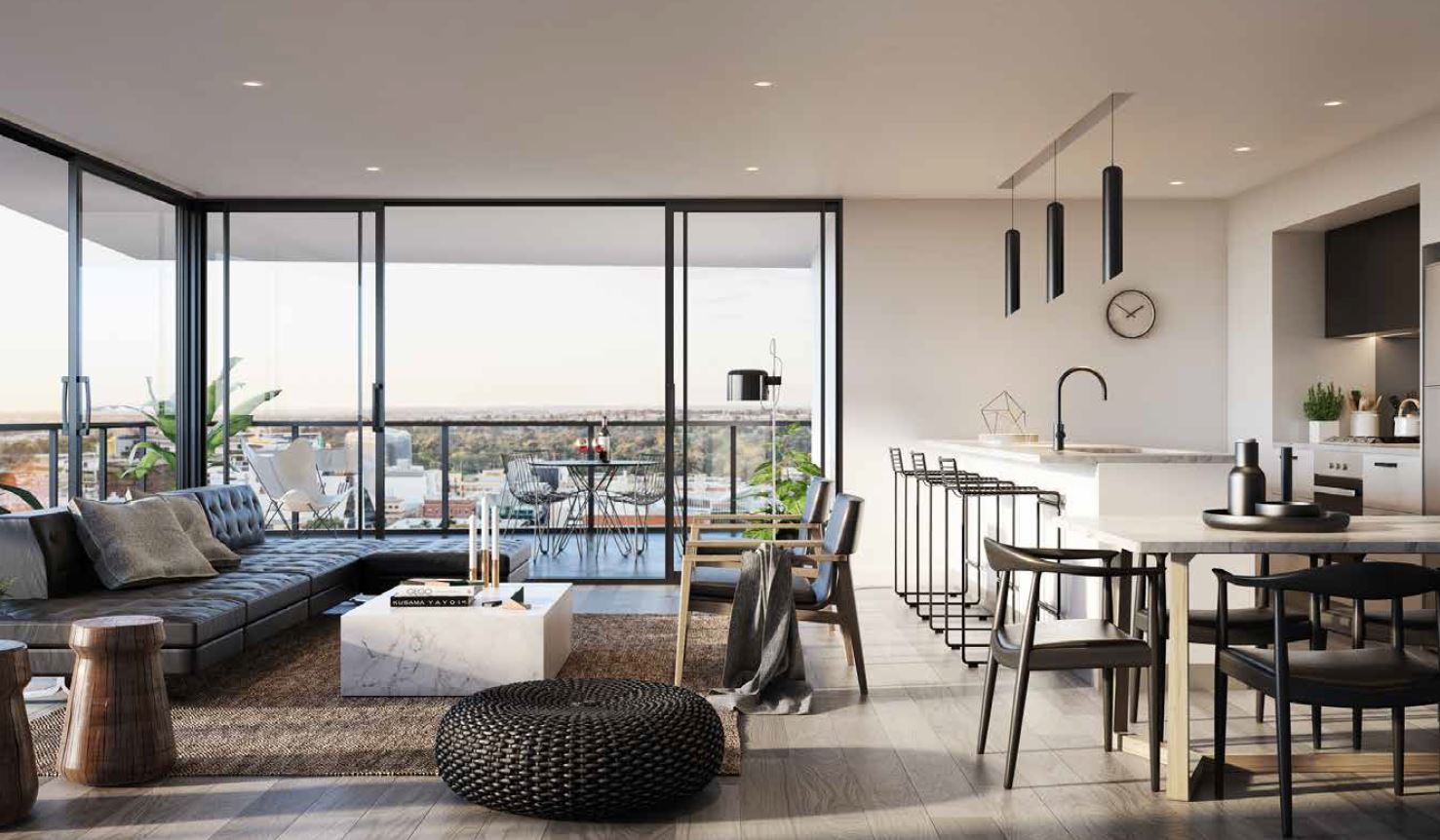 West Franklin Apartment︱Adelaide’s Newest Creative Epicentre Utopia