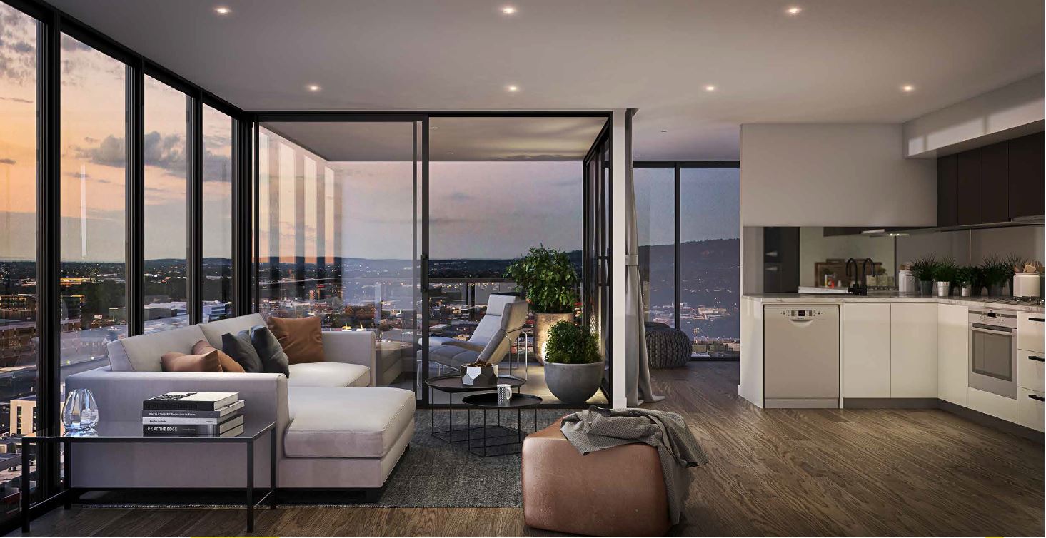 West Franklin Apartment︱Adelaide’s Newest Creative Epicentre Utopia