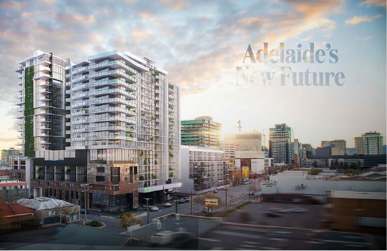 West Franklin Apartment︱Adelaide’s Newest Creative Epicentre Utopia