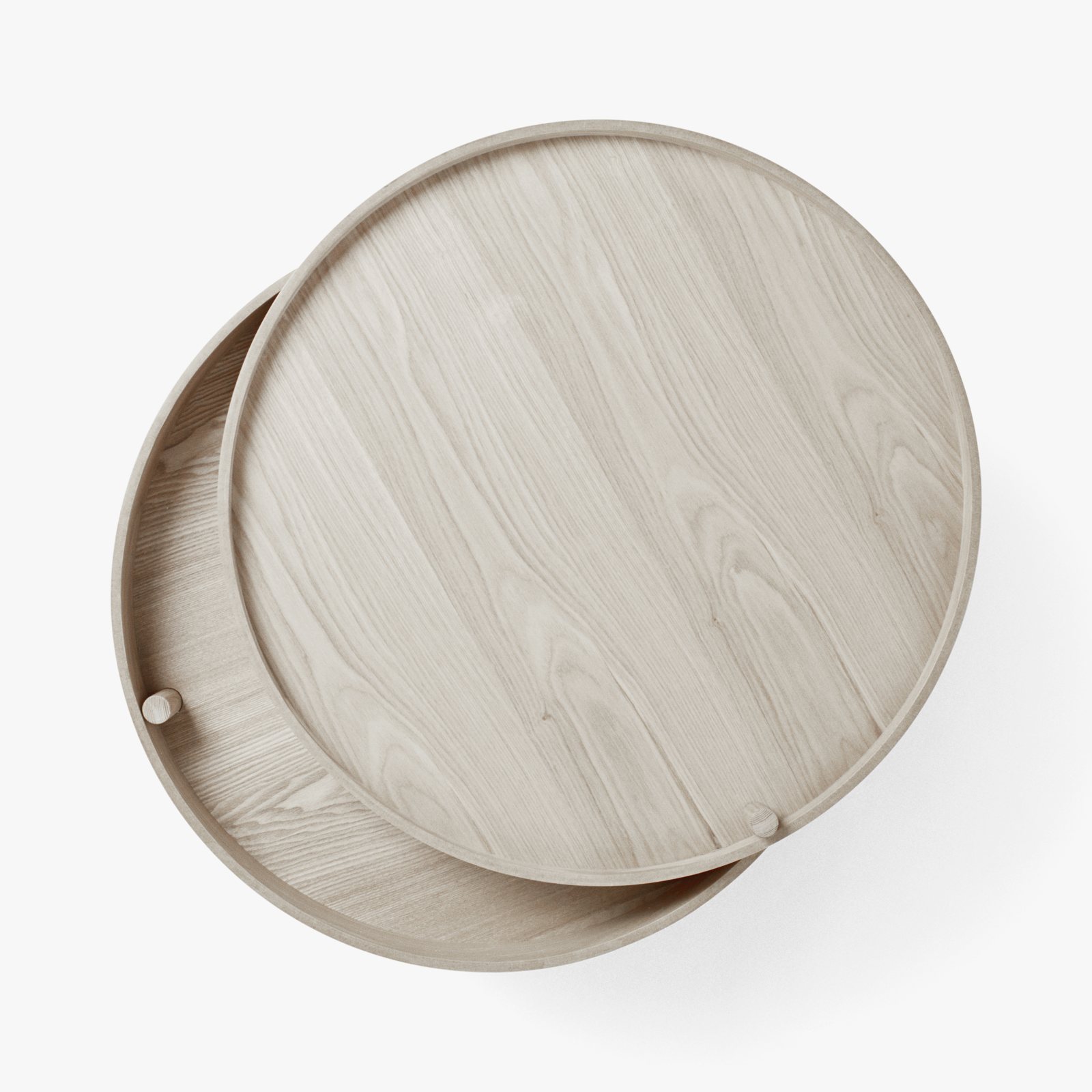 Turning Table by Studio Theresa Arns for Menu UP interiors