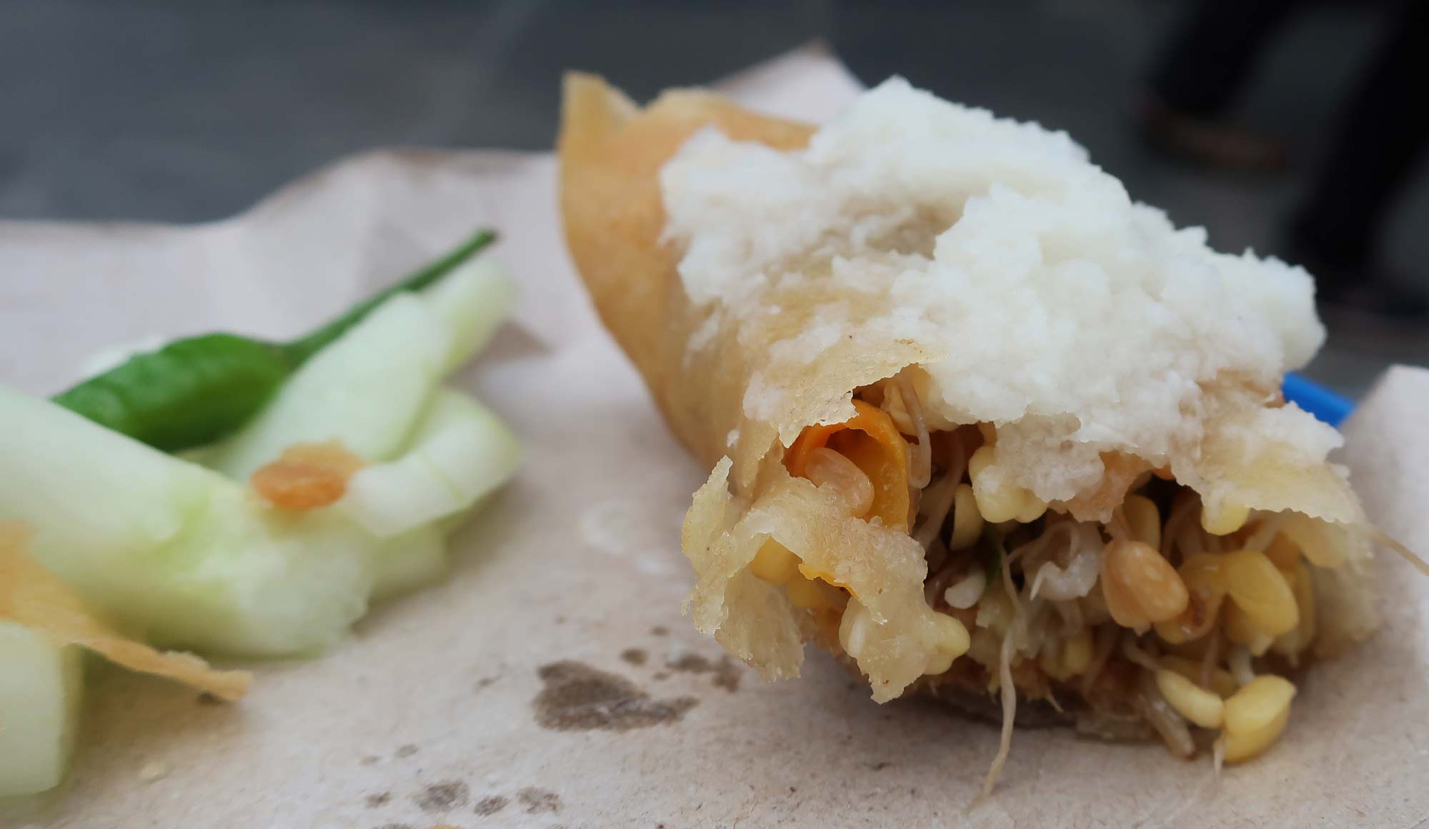 Delicious Spring Rolls at Harga Lumpia Samijaya Up in the Nusair