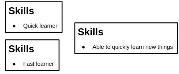 How To Emphasize Being A Quick Learner On Your Resume