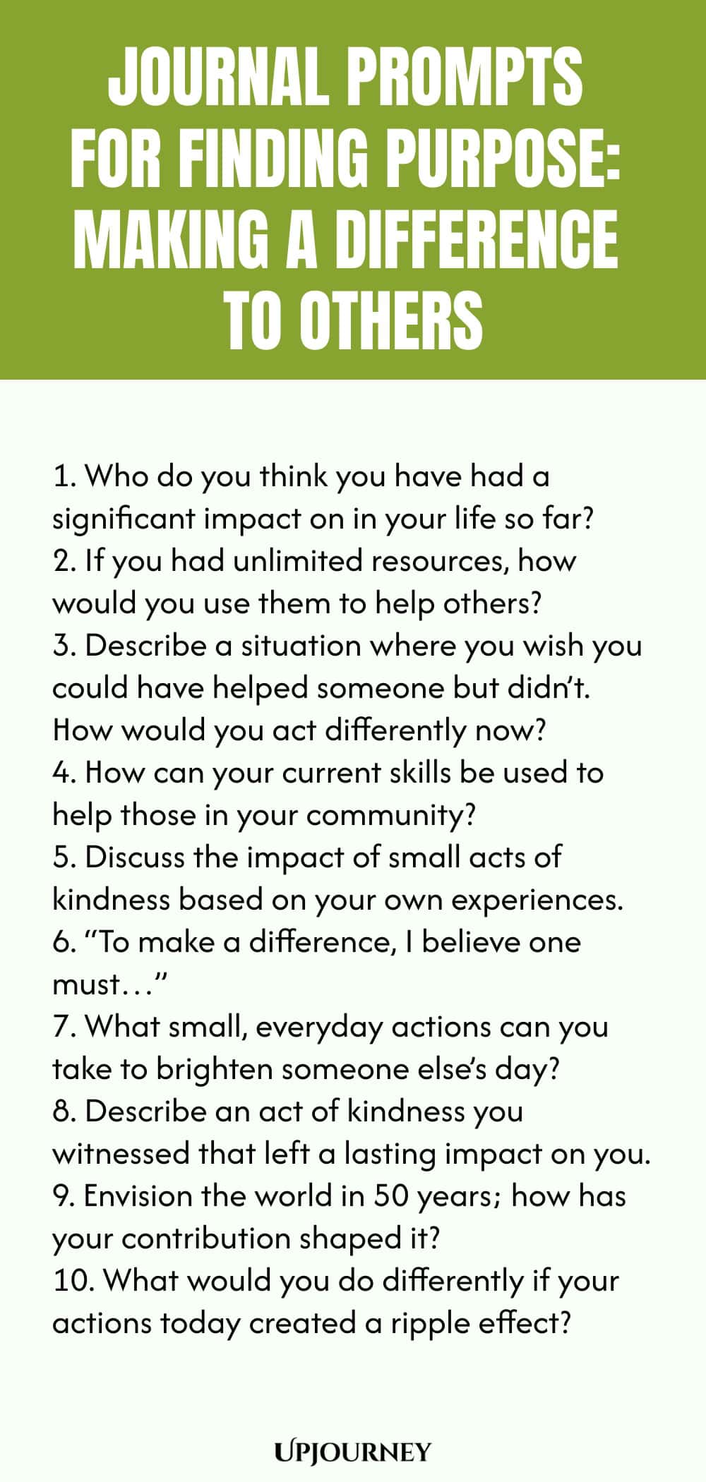 120 Journal Prompts for Finding Purpose
