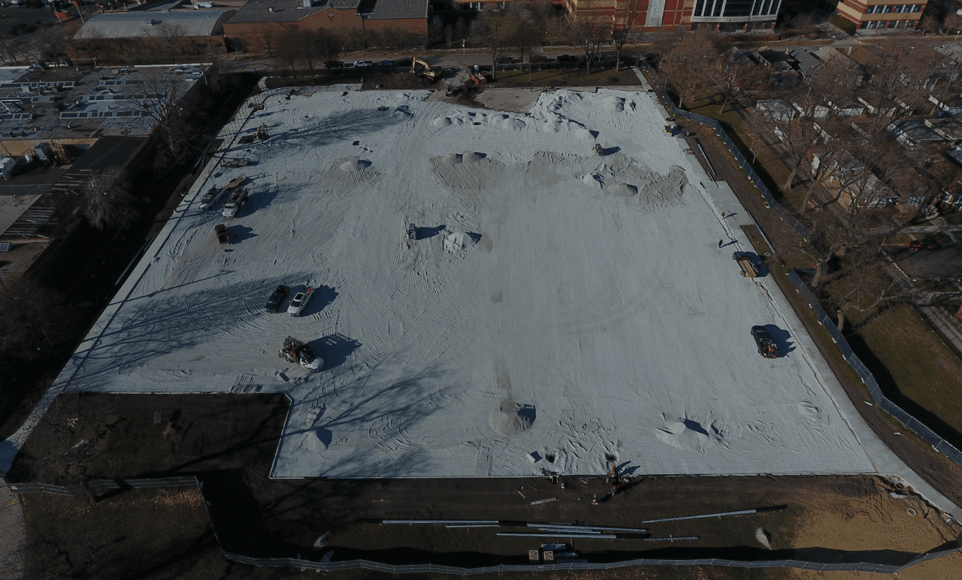 West Chatham Park New Artificial Turf Upland Design