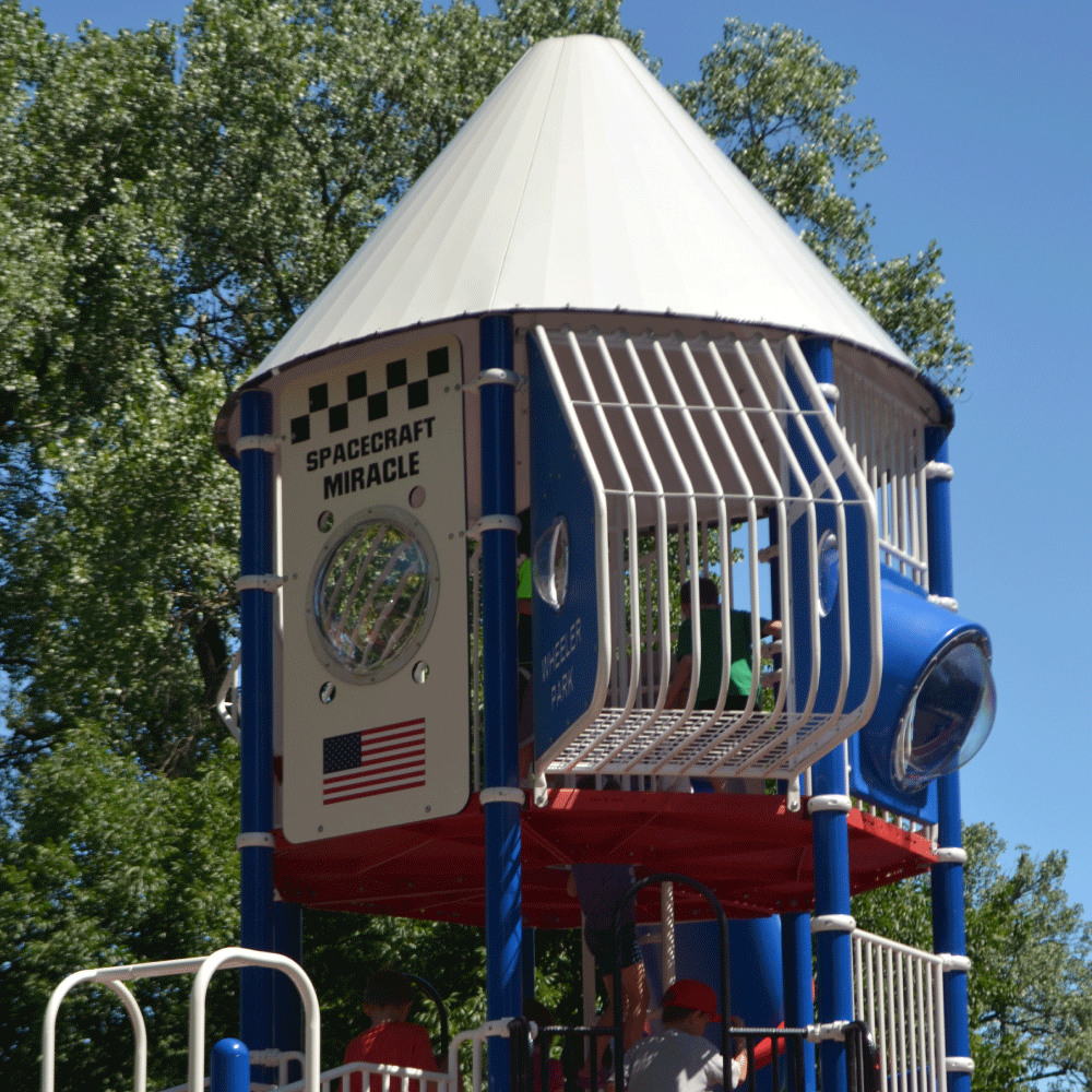 Wheeler Park Playground Upland Design