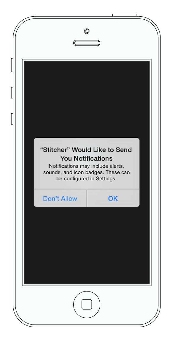 Permission to Push Using Custom InApp Messages to Get Push OptIns