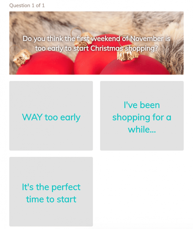 19 Festive Polls for the Christmas Season Second Street