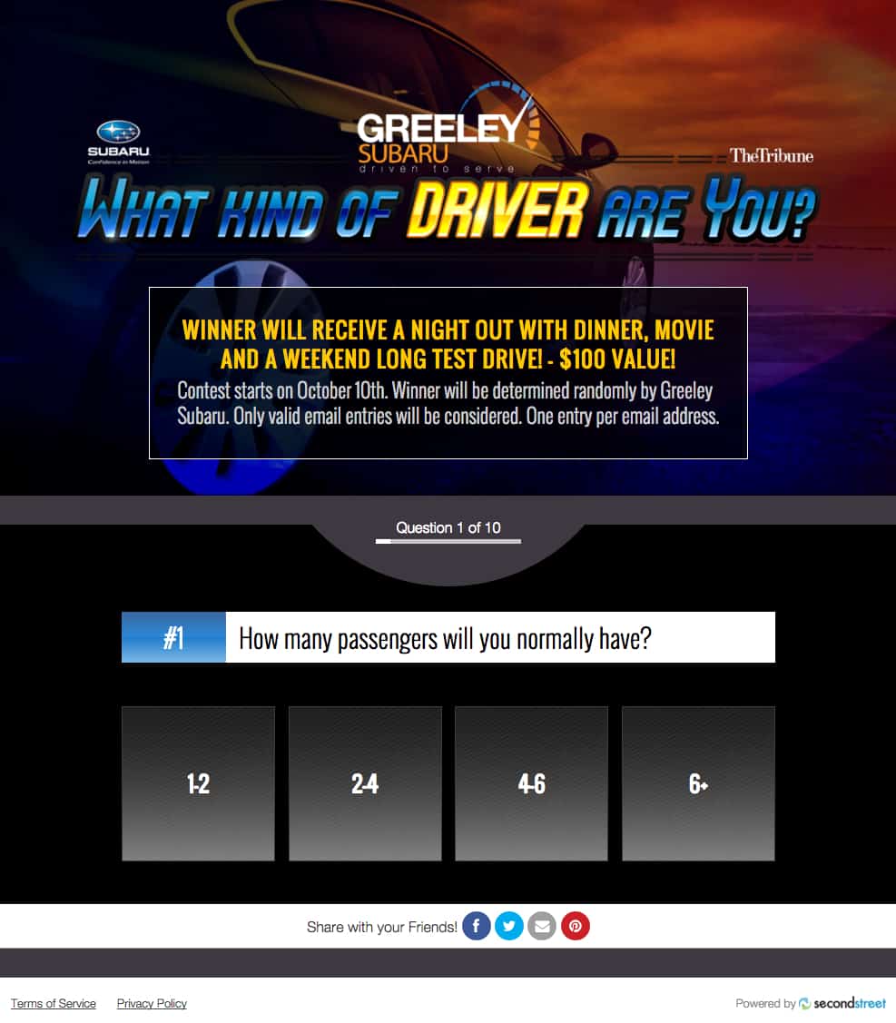 5 Perfect Local Car Dealership Giveaway Ideas Second Street