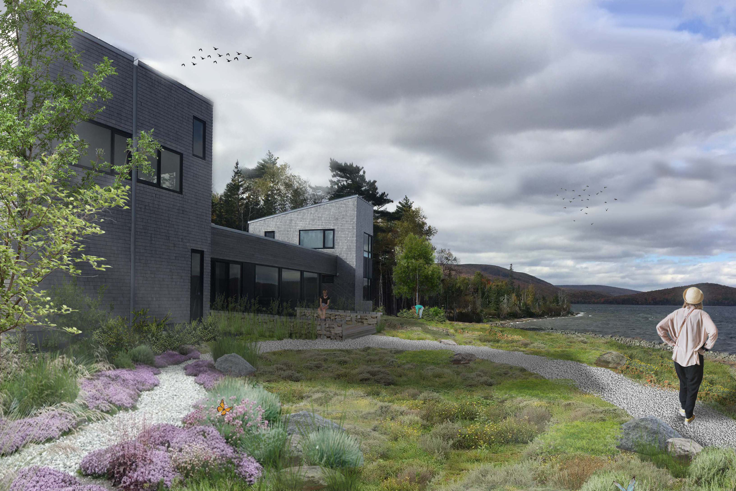 Lake View Residence Upland Planning + Design Studio