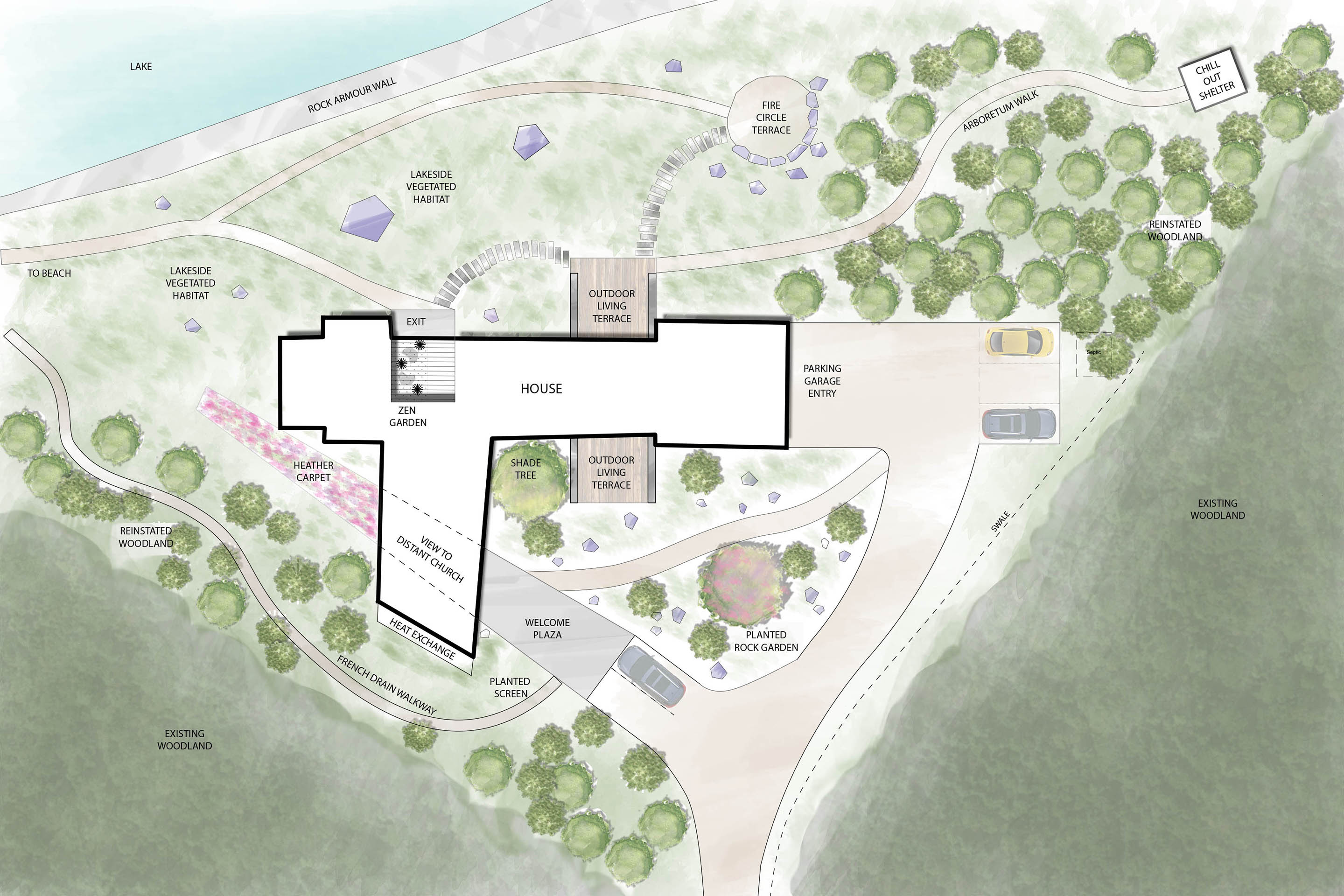 Lake View Residence Upland Planning + Design Studio