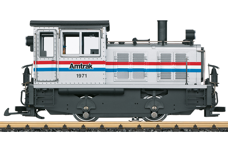 LGB 27632 AMTRAK DIESEL SWITCHER LOCO Upland Trains