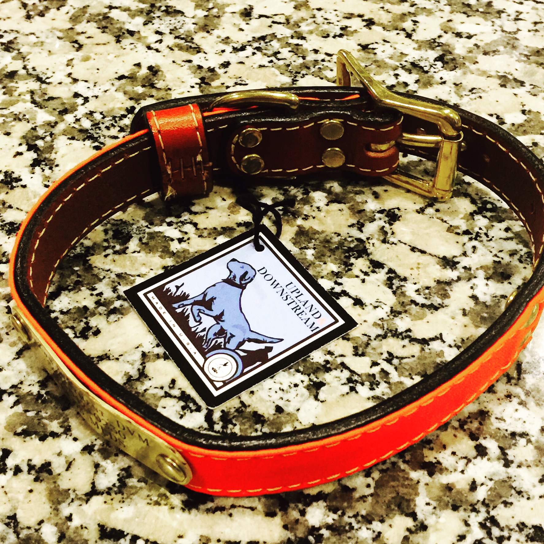 Upland & Downstream Field Collars Upland Ways