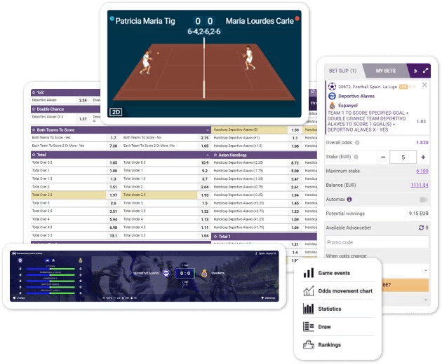Sportsbook API seamless integration with Uplatform