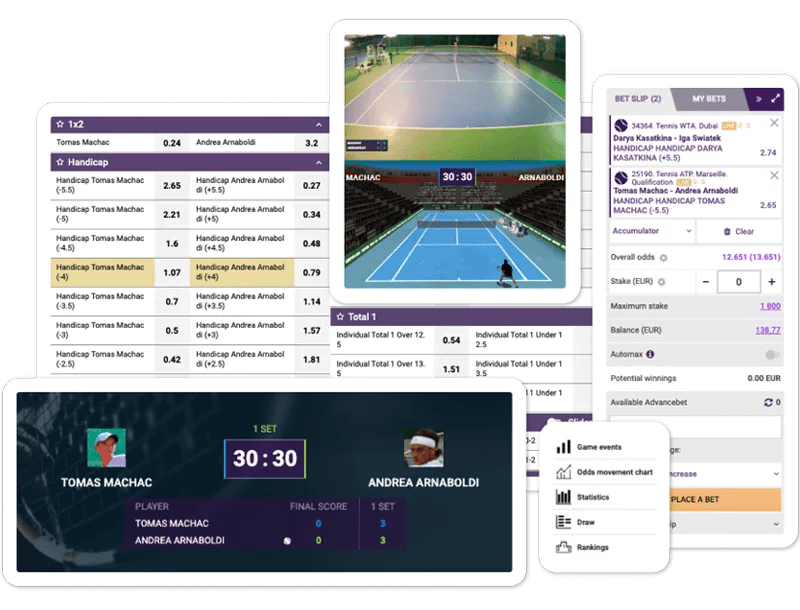 Sportsbook API seamless integration with Uplatform