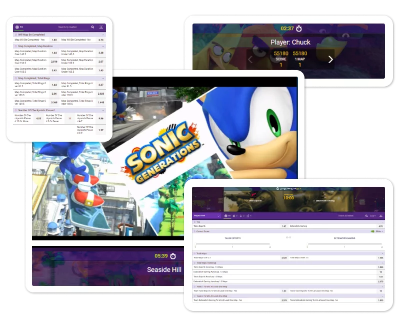 Sportsbook API seamless integration with Uplatform