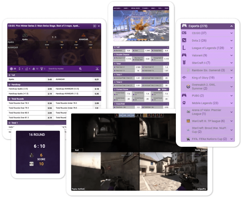 Sportsbook API seamless integration with Uplatform