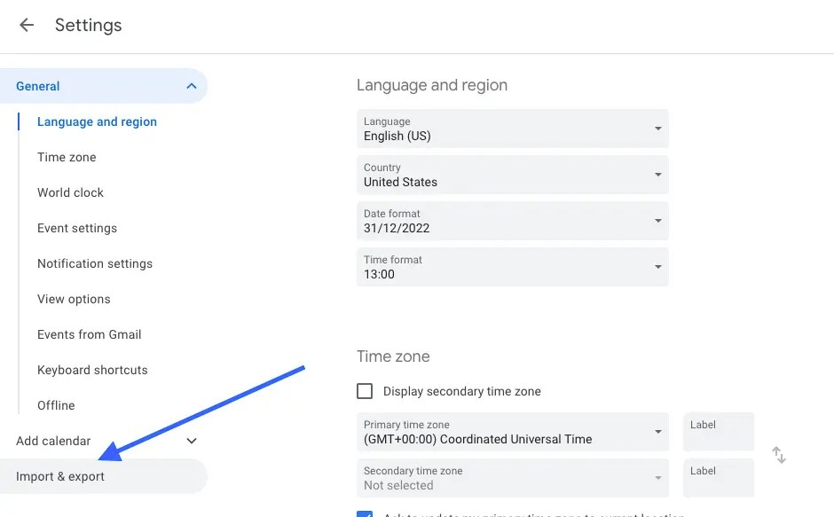 How to Import Events into Google Calendar StepbyStep Guide (With a
