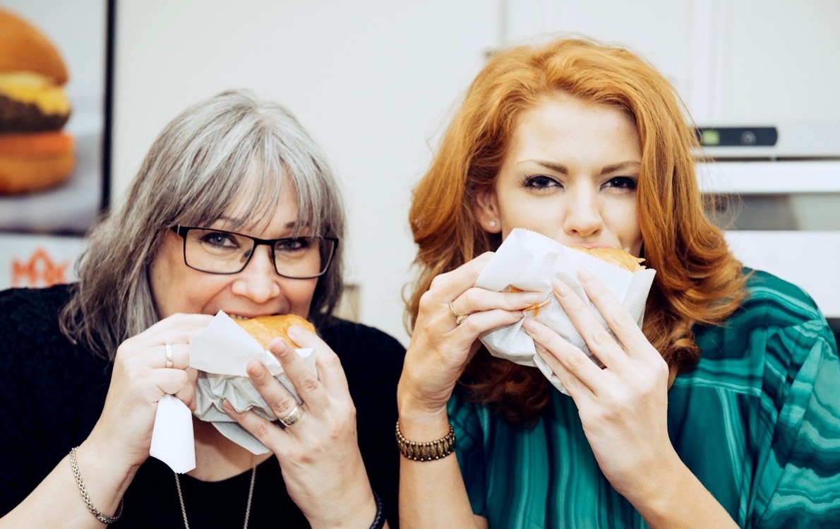 Ny hamburgare och om att hitta i ny stad Uplifting recept och