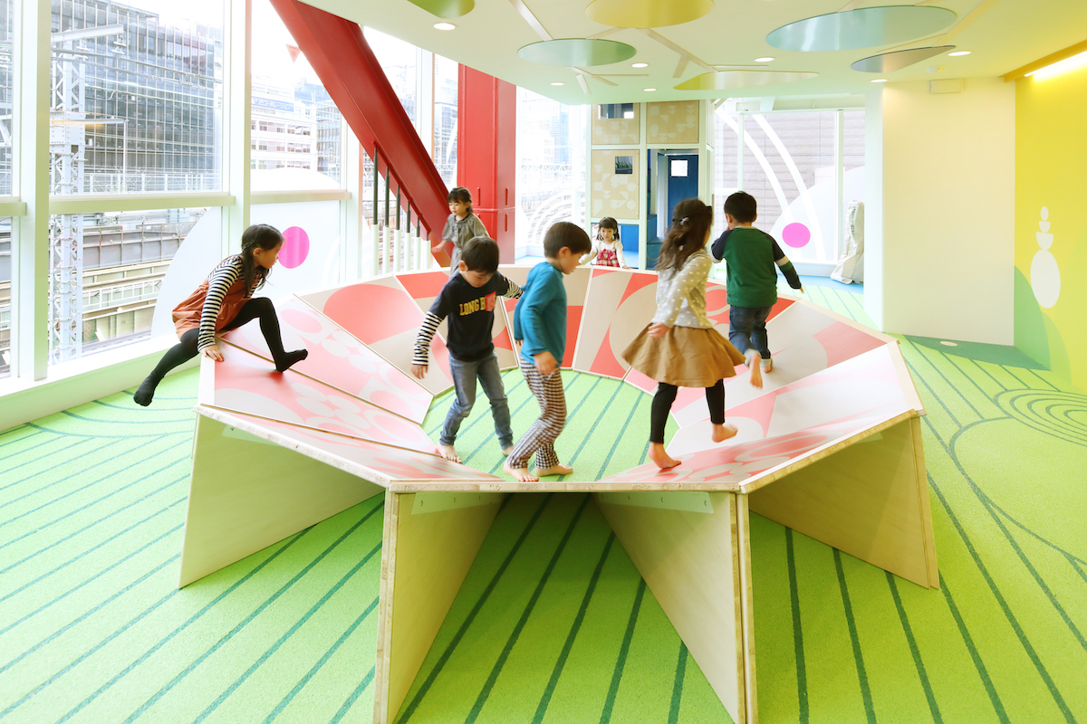 KOKO, New Interactive Indoor Playground in Tokyo • Uplift