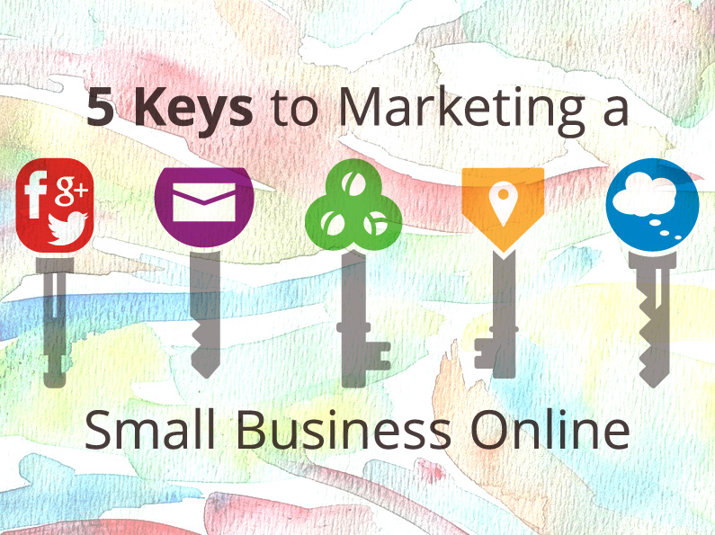 5 Keys to Marketing a Small Business Online UplinkSpyder