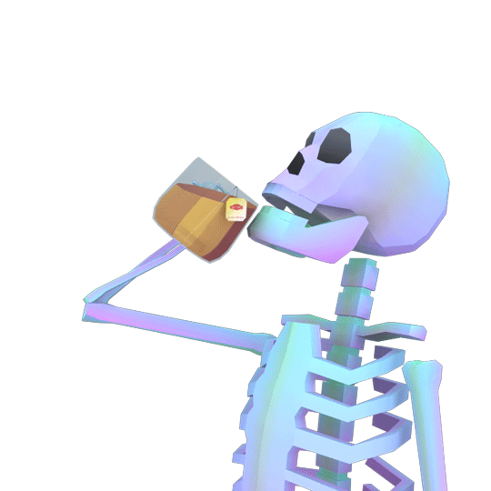 Animated Dancing Skeleton Gif Transparent