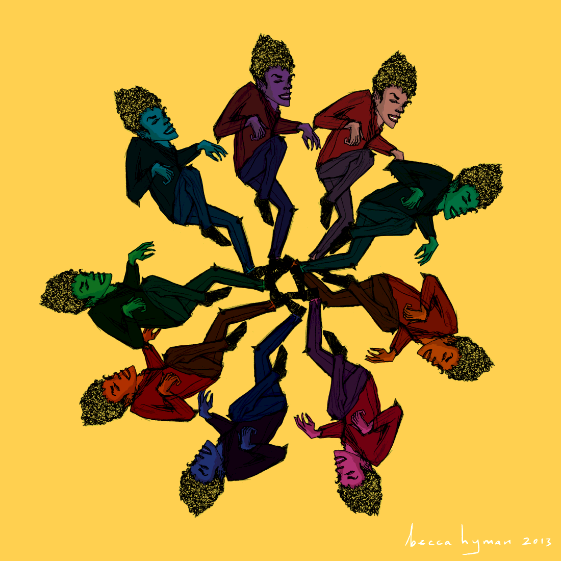 When Comic Book Artists Make GIFs GIF SixPack Creators