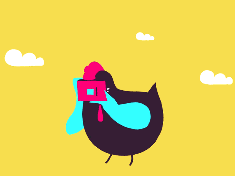 CockaDoodleDoo! It's the Year of the Rooster GIF Six