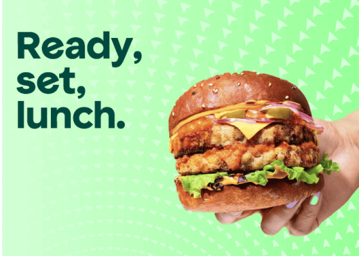 Food Always eat on time Careem