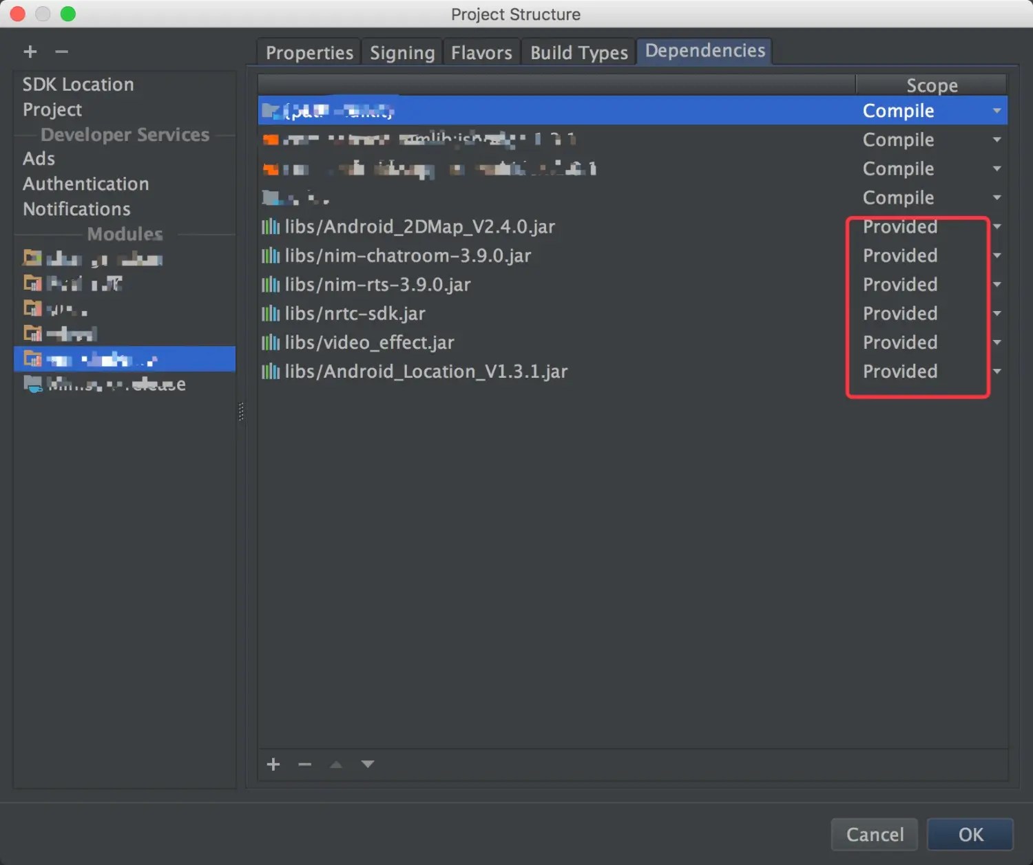 解决java.util.zip.ZipException duplicate entry问题 简书