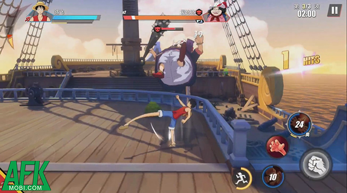 Download game One Piece Fighting Path for free Android and IOS