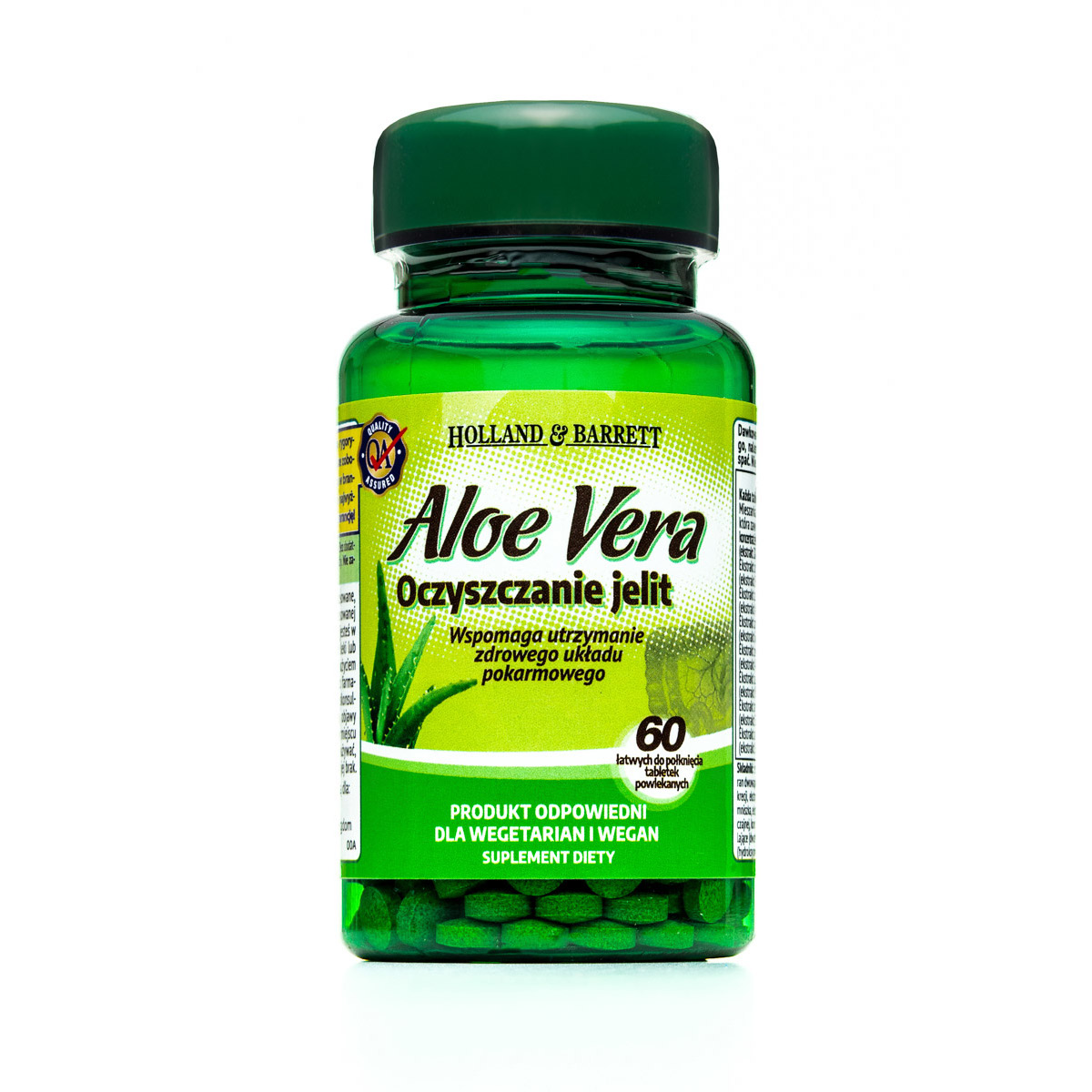 Zestaw Suplementów 2+1 (Gratis) Aloe Vera Oczyszczanie Jelit 60