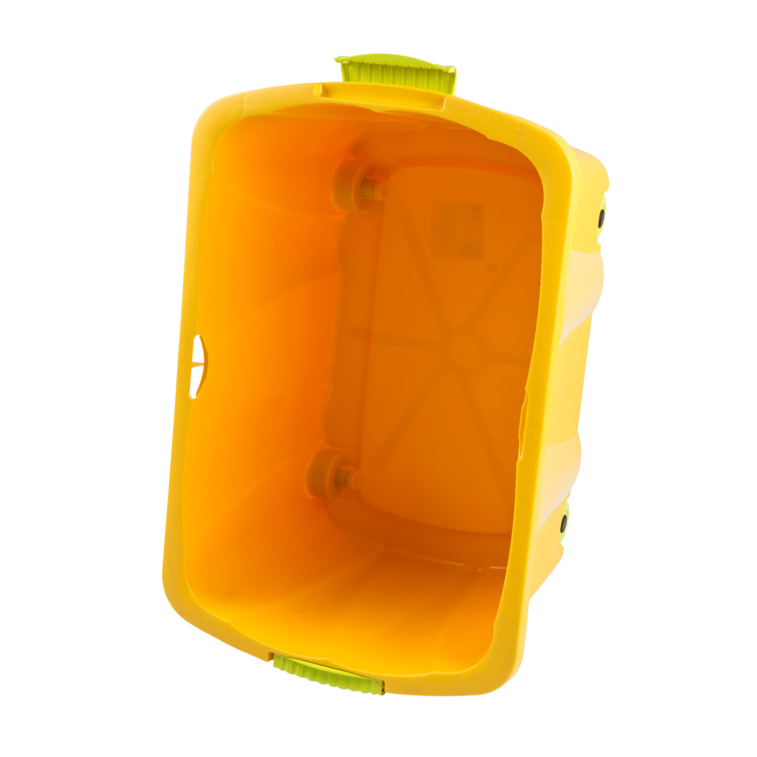 Piratenbox Korb Box mit rollen 49L Kiste Korb