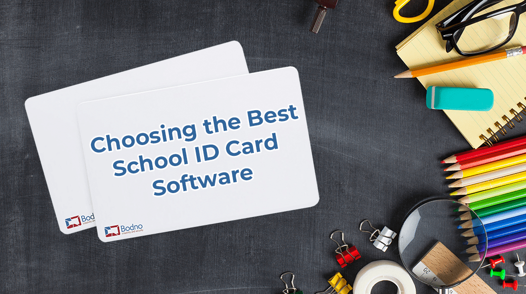 Bodno The Best In School ID Card Software