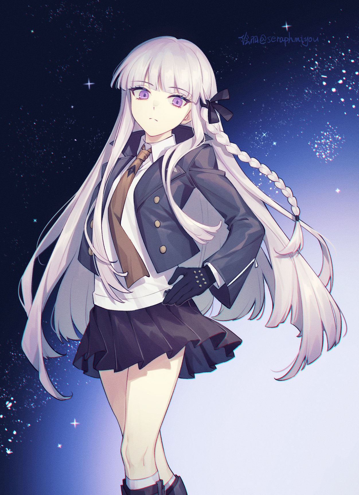 【閒聊】今天是霧切響子(kirigiri kyouko)的生日! 槍彈辯駁 系列（彈丸論破） 哈啦板 巴哈姆特