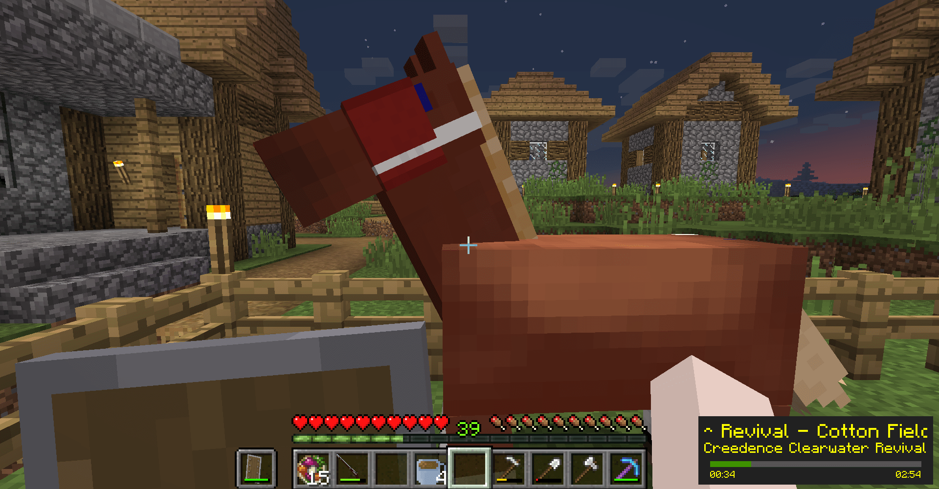 Horse Tack Mods Minecraft