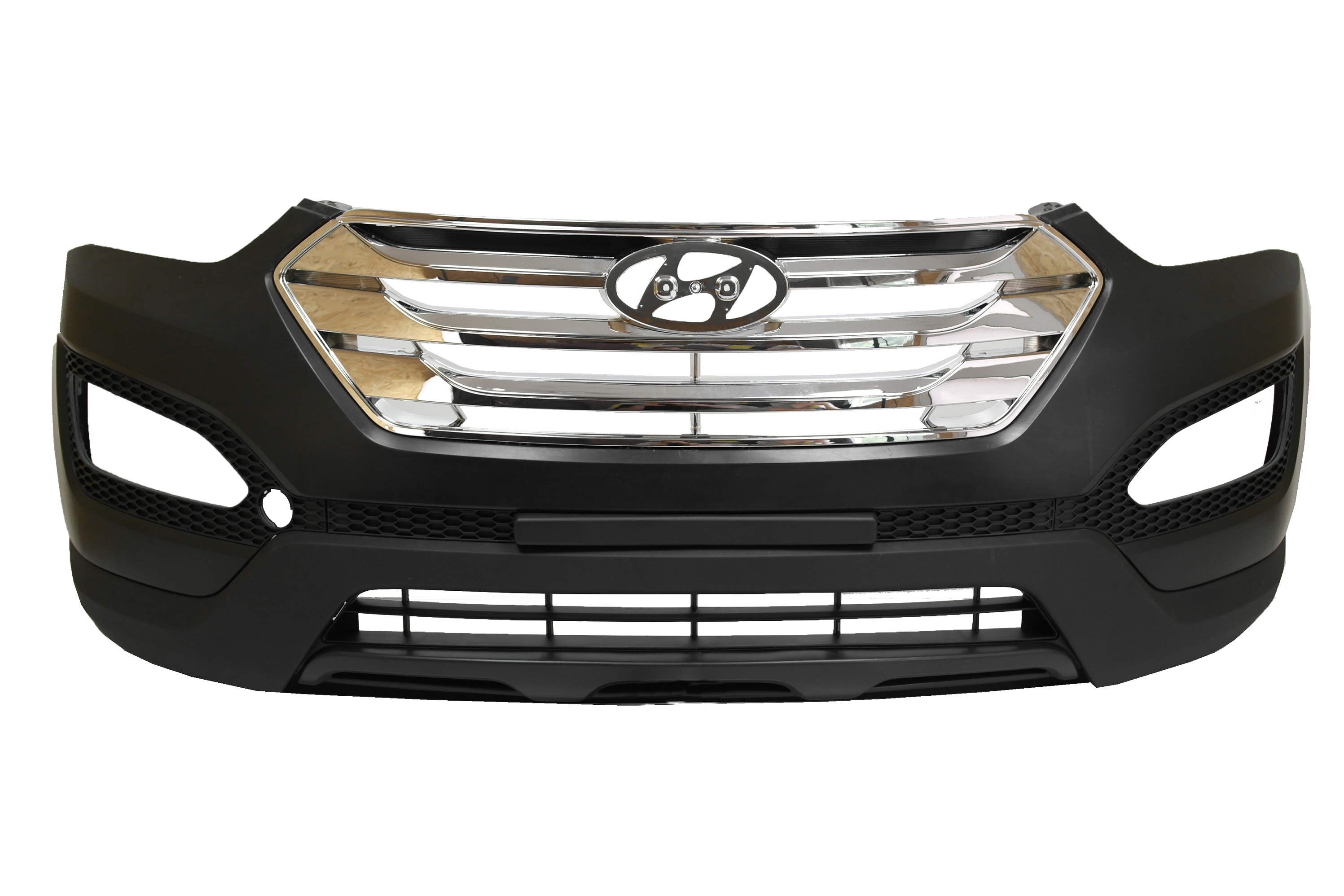 HYUNDAI SANTA FE III 20122015 FRONT BUMPER COMPLETE SET eBay