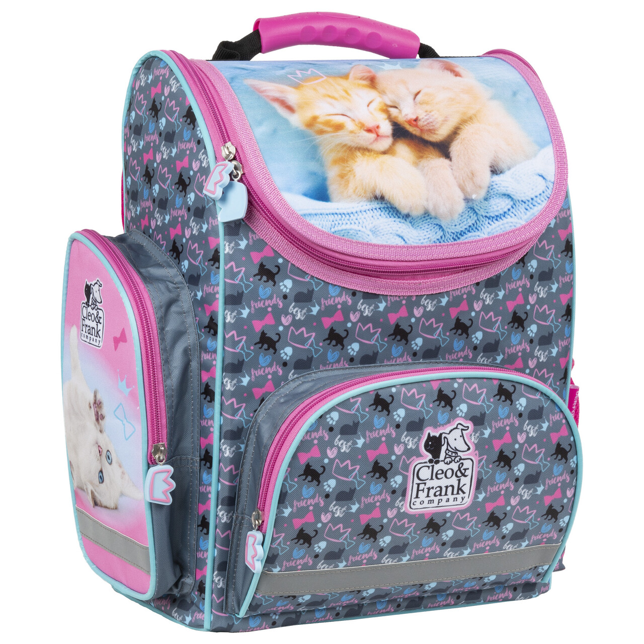 Katze Ranzen Schulranzen Tornister Rucksack Schultasche ab 1 Klasse