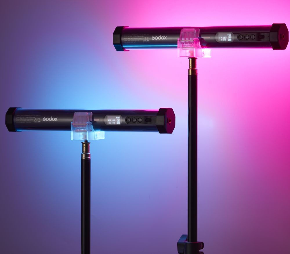 Godox TL30 Tube LED Light Lampy światła ciągłego Wyposażenie studia